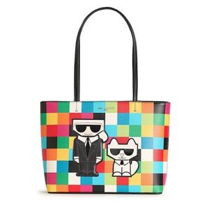 ‼️SOLD‼️ Maybelle Karl Lagerfeld Paris Zipper Tote